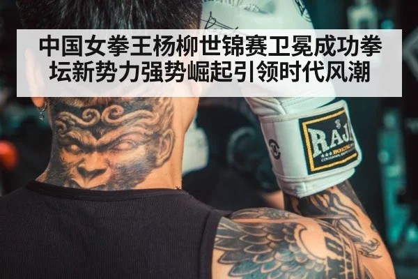 Chinese boxer training